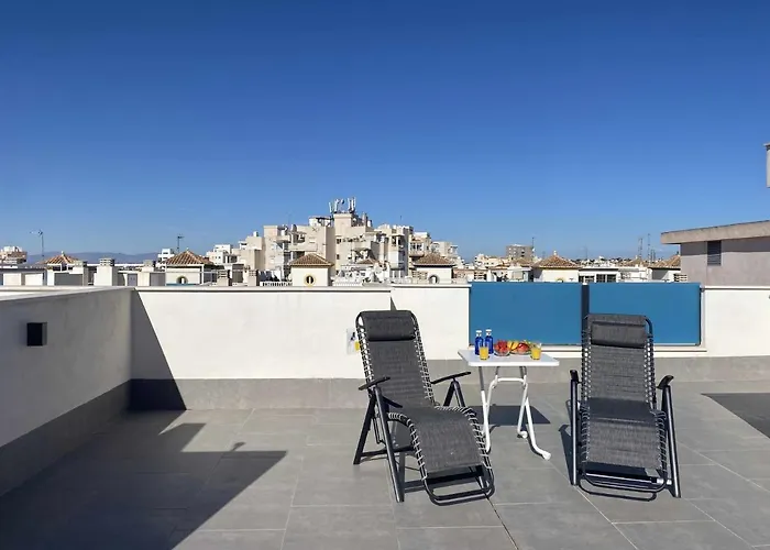 Impresionante Piso En El Centro De * Torrevieja